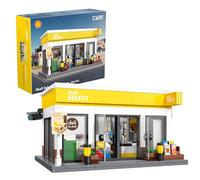 CaDA Shell Select Retail Station Shop - 303 Pieces - Self-Build Brick Building Block Model C66027W