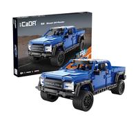CaDA C52029W Smash Pull Back Off Roader Plastic Brick Kit