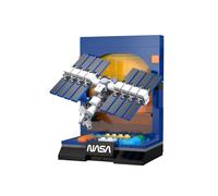 CaDA NASA 13cm International Space Station - 188 Pieces - Self-Build Brick Building Block Model C56042W
