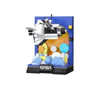 CaDa Space Shuttle Discovery Construction Set 250 Pieces CaDa Multicolor