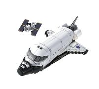 Cada Space Shuttle Discovery Construction Game 475 Pieces Silver Kids
