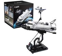 Cada Space Shuttle Discovery Construction Game 475 Pieces Silver Kids