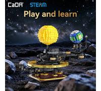 CaDA Steam Series - Mini Mechanical Solar System - 651 pcs - C71009W