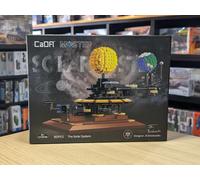 CaDA Master C71004w Technology Earth Moon Sun Building Blocks, 865 Pieces MOC Kit, Designer: JK Brickwords (Comes with Luxury Original Packaging)