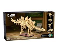 CaDA Stegosaurus Dinosaur Fossil Glow in the Dark Brick Set 297pcs C59012W
