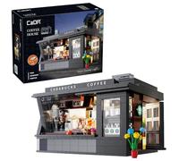 CaDA Street Coffee House Brick Construction Model 768 Piece