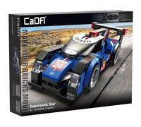 CaDA Supersonic Star 1:24 Scale Car Building Set 164 Pieces C55053W