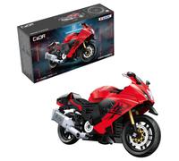 CaDA Suzuki Hayabusa Motorbike 1:12 Brick Model 299pcs C62051W