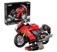CaDA Suzuki Hayabusa Motorbike 1:6 Brick Model 1043pcs C64051W