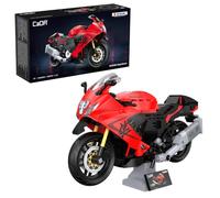CaDA Suzuki Hayabusa Sports Motorbike - 299 Piece Brick Model Kit C62051W