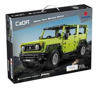 CaDA Suzuki Jimny Brick Construction Kit 579 Piece Set C51201W