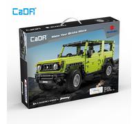 CaDA Suzuki Jimny - RC Dual Mode Control 1:12 579 Pieces Brick Model Kit C51201W