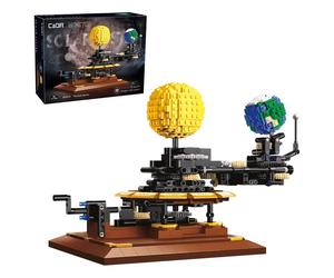 CaDA The solar system - 865pcs Sun Earth & Moon Unassembled Built Kit Age 8+ New