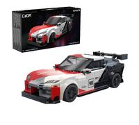 CaDa Toyota GR Supra Gt4 Car 324 Piece Construction Set CaDa Multicolor