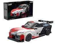 CaDA Toyota GR Supra GT4 Racing Car - 324 Pieces - Self-Build Brick Building Block Model C55041W