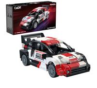 CaDA Toyota GR YARIS Rally 1 Car - 317 Pieces - Self-Build Brick Building Block Model C55039W