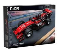CaDA Triumph Legend 1:24 Scale Racing Car Construction Set 123 Pieces