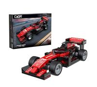 CaDA Triumph Legend 14cm Racing Car - 123 Pieces - Self-Build Brick Building Block Model C55054W
