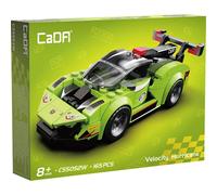 CaDA Velocity Hurricane 1:24 Construction Toy Car 165pc C55052W