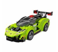 CaDA Velocity Hurricane Sports Car 1/24 165 Pieces Unassembled Build Kit C55052W