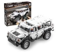 CaDA Warrior H2 Off-Roader Car - 575 Piece Brick Model Kit C51044W