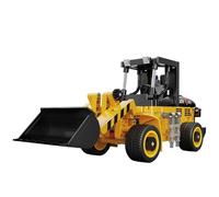 Cada Bricks Wheel loader - 403 pcs - C65023W
