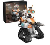 CaDA Z-BOT Code Robot with Remote Control - 462 Pieces - Self-Build Brick Building Block Model C83002W