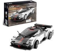 CaDA Z-Wind Sports Car 1:20 RC Brick Model Age 6+ 258pcs 51082W