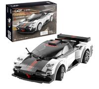 CaDA Z-Wind Sports Car 1:20 RC Brick Model Age 6+ 258pcs 51082W