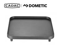 Cadac 2 Cook Flat Grill Plate Black