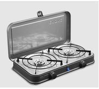 CADAC 2 COOK 2 PRO QR CAMPING COOKER 2 BURNER GAS STOVE