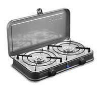 CADAC 2 COOK 2 PRO QR STOVE TWO BURNER CAMPING GAS COOKER
