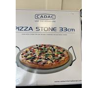 Cadac Carri Chef 33cm Pizza Stone - Cook a Pizza on a Barbecue