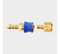 CADAC Gas Connector 8mm Quick-Release Coupling Gold One Size