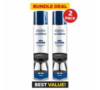 Cadac BBQ Cleaner Spray - Two Cleaners, Deal, BBQ, Grill, BBQ Griddle, 400mlx2