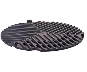 Cadac BBQ Grid 30, Black Ceramic GreenGrill Coating, 28cm Cooking Surface, Interchangeable Grill Surface for Safari Chef 30, with Storage Bag and Grease Drainage