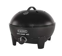 Cadac Citi Chef 40 Table Top Gas BBQ, BLK/BLK One Size