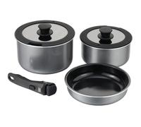 Cadac Camp Cook Set 6 Piece Camping Cookware Set with Ceramic Coating