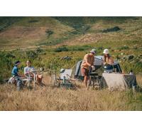 Cadac Carri Chef 50 BBQ Paella Pan QR All in One Gas BBQ Set