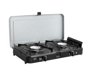 CADAC COOK 3 DOMETIC 2 BURNER CLASSIC PORTABLE CAMPING BBQ GRILL GAS STOVE