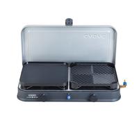 Cadac Dometic 2 Cook 2 Pro Deluxe QR Gas Barbecue Stove Cadac Mid Grey One Size