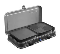 CADAC DOMETIC COOKER 2 COOK 2 PRO DELUXE QR DOUBLE BURNER OUTDOOR HOB STOVE