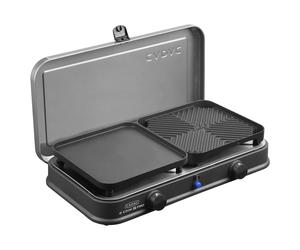 CADAC DOMETIC COOKER 2 COOK 2 PRO DELUXE QR DOUBLE BURNER OUTDOOR HOB STOVE