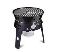 Cadac Dometic Safari Chef 30 HP Deluxe - portable BBQ | CeramiCoat Ceramic Coating, Includes Carry Bag, Campsite, 50mBar, BBQ Must-Haves, Outdoor Use