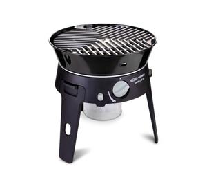 Cadac Dometic Safari Chef 30 HP Deluxe - portable BBQ | CeramiCoat Ceramic Coating, Includes Carry Bag, Campsite, 50mBar, BBQ Must-Haves, Outdoor Use