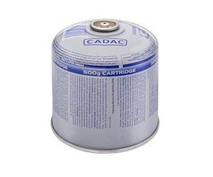 CADAC DOMETIC - Threaded Cartridge 500 grams - Gas Cartridges for Camping Barbecues - Butane-Propane Gas Mix Cartridge - Gas Supply - Screw on Gas Cartridge