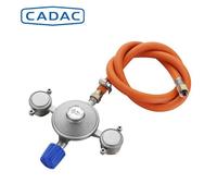 Cadac Dual Power Pak - Gas Regulator and Hose Kit