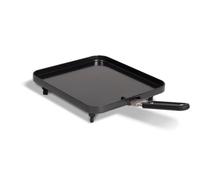 Cadac Flat Grill Plate with Handle 2 Cook 3 Camping Stove, Black