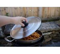 CADAC PAELLA PAN 28CM DOMETIC SAFARI CHEF COOK 2 STOVE CAMPERVAN CARAVAN PICNIC