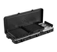 Cadac Portable Stove 3 Cook Turbo FFD QR - Gas Powered with Butane, Propane - 3 Burner, Innovative, Includes Storage Bag